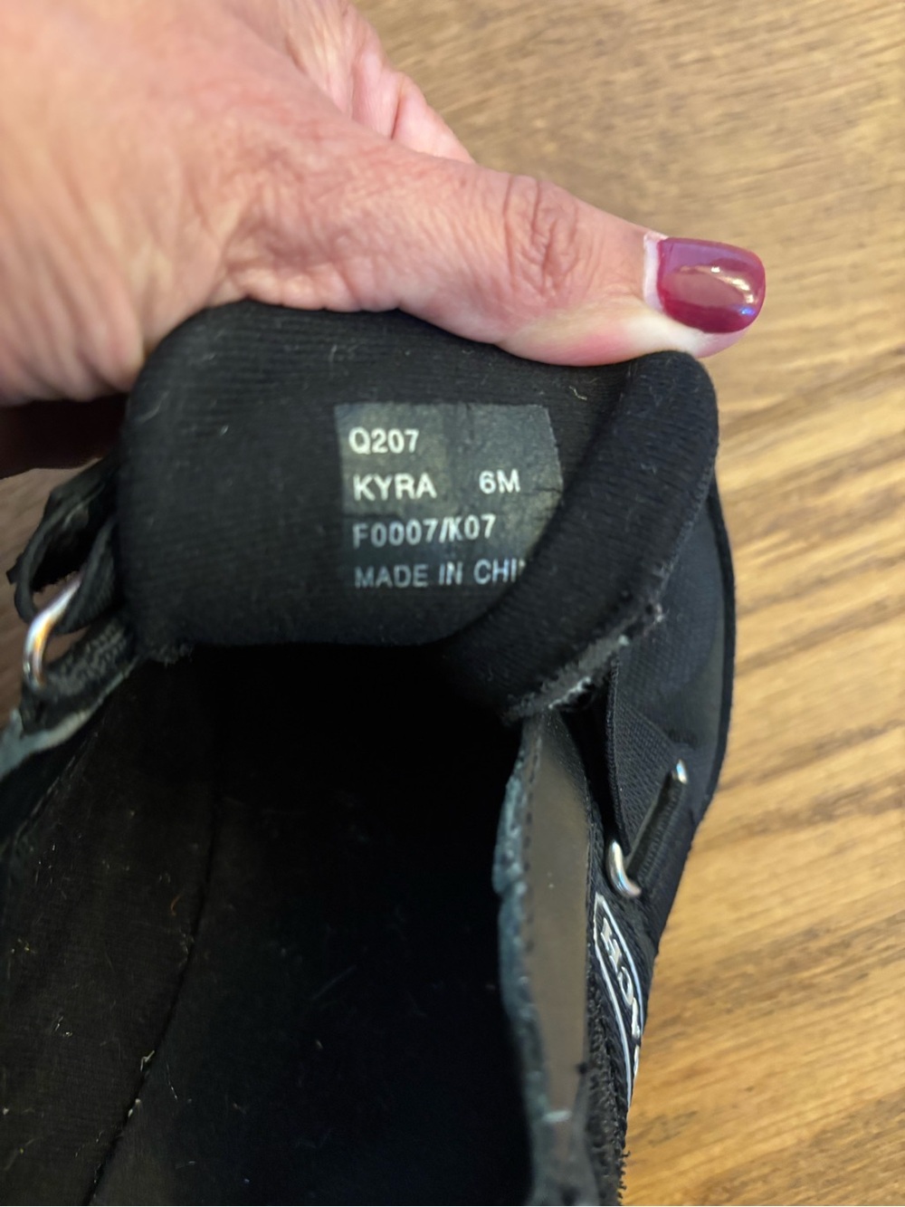 Coach Kyra Black Casual Sneakers - Picture 6 of 8